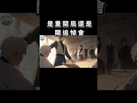 是重開局還是開追悼會？ #穿越 #武俠 #有聲小說 #說書 #小說 #情感 #anime #audiobook #動漫 #二次元 #古裝 #古代 #中文 #漫畫#社畜 #上班族