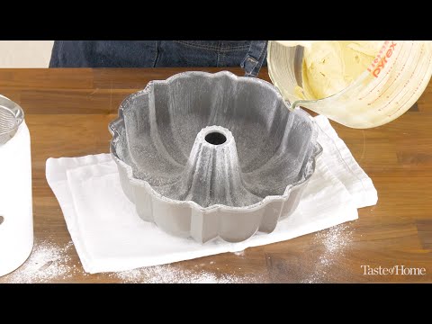 How to Grease a Bundt Pan the Right Way I Taste of Home