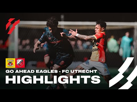 Go Ahead Eagles - FC Utrecht | HIGHLIGHTS