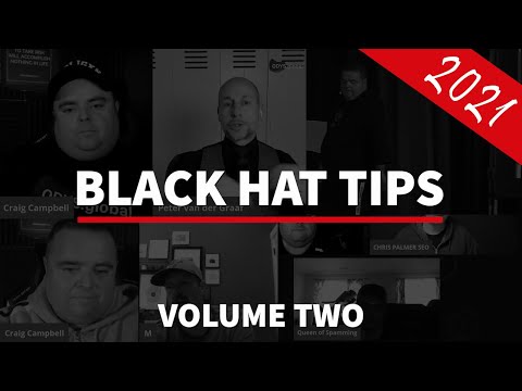 Black Hat Tips and Tricks 2021 - The Best of Black Hat SEO Volume 2