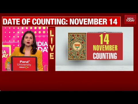 Bihar Election Dates Out: High-Stakes Two-Phase Battle Set for Nov 6 & 11 | Bihar Election News