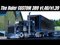 THE RULER Custom Pete 389 v1.0 ATS 1.40/1.39