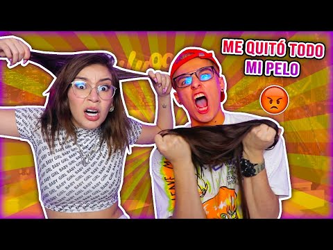MI NOVIO ME QUITÓ  TODO MI CABELLO ¿QUE PASO?- MaiLu