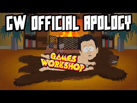 Games Workshop just officially apologised