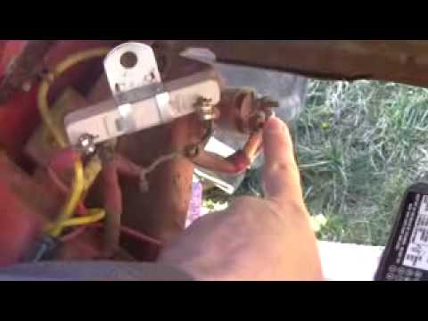 8N Electrical System Trouble Shooting When 8n Won't Start ... ford ignition coil wiring 