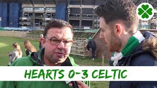 Hearts 0-3 Celtic | Full time Reaction