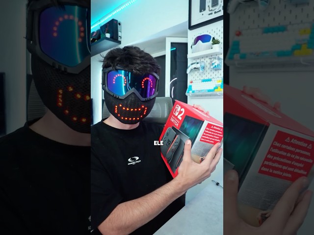 Sim, eu comprei o SWITCH 2...