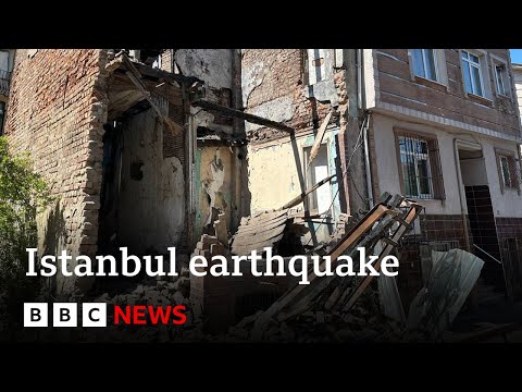 Turkey’s largest city Istanbul rocked by 6.2-magnitude earthquake | BBC News