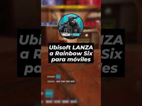 Ubisoft lanza Rainbow Six Mobile de forma GLOBAL #trasherk #r6mobile