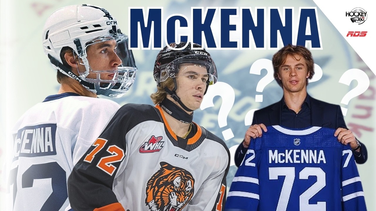 Gavin McKenna, problème ou solution pour les Maple Leafs?