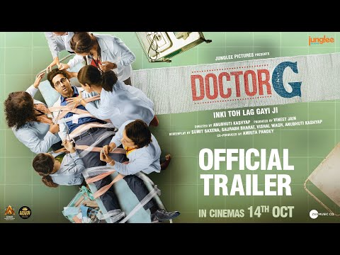 Doctor G official trailer- Ayushmann Khurana, Rakul Preet Singh, Shefali Shah
