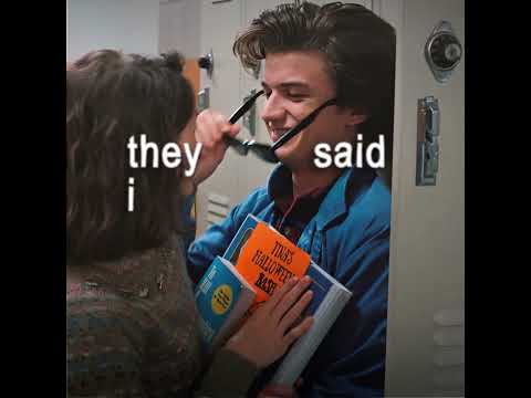 Steve Harrington - Trouble Edit | Frank Ocean