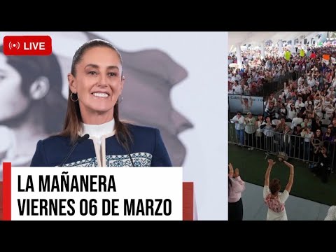 🔴 #Envivo, Así reaccionó la presidenta ante los cuestionamientos de la prensa en la mañanera