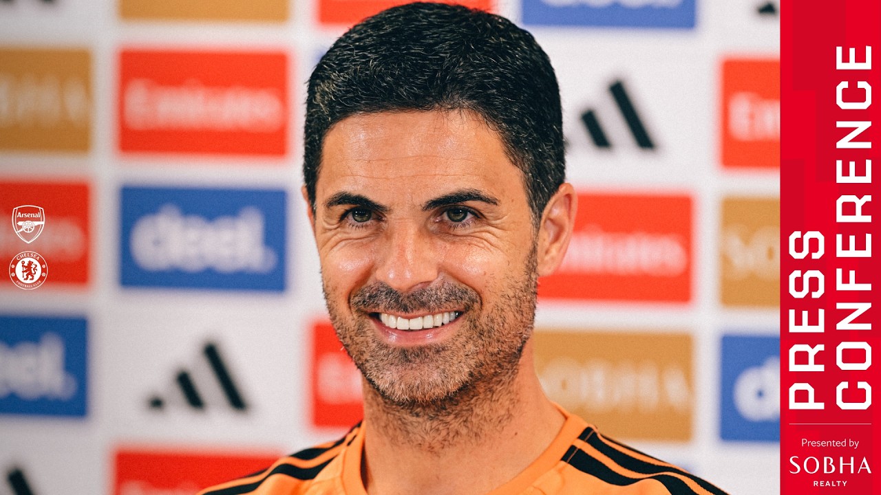 PRESS CONFERENCE 🎙️ | Mikel Arteta previews Chelsea | EPL