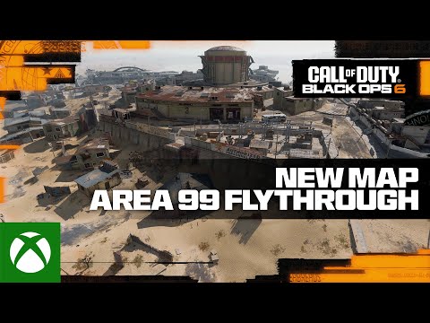 Call of Duty: Warzone | New Resurgence Map - Area 99 Flythrough