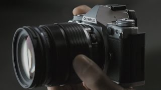 OLYMPUS E-M5 mark II Pancake Zoom 14-42 Kit black/black