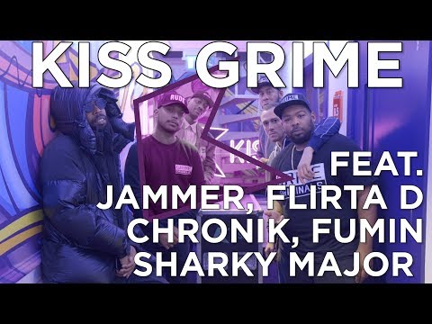 Sharky Major, Jammer, Chronik, Flirta D & Fumin Freestyle + Chat | KISS Grime with Rude Kid