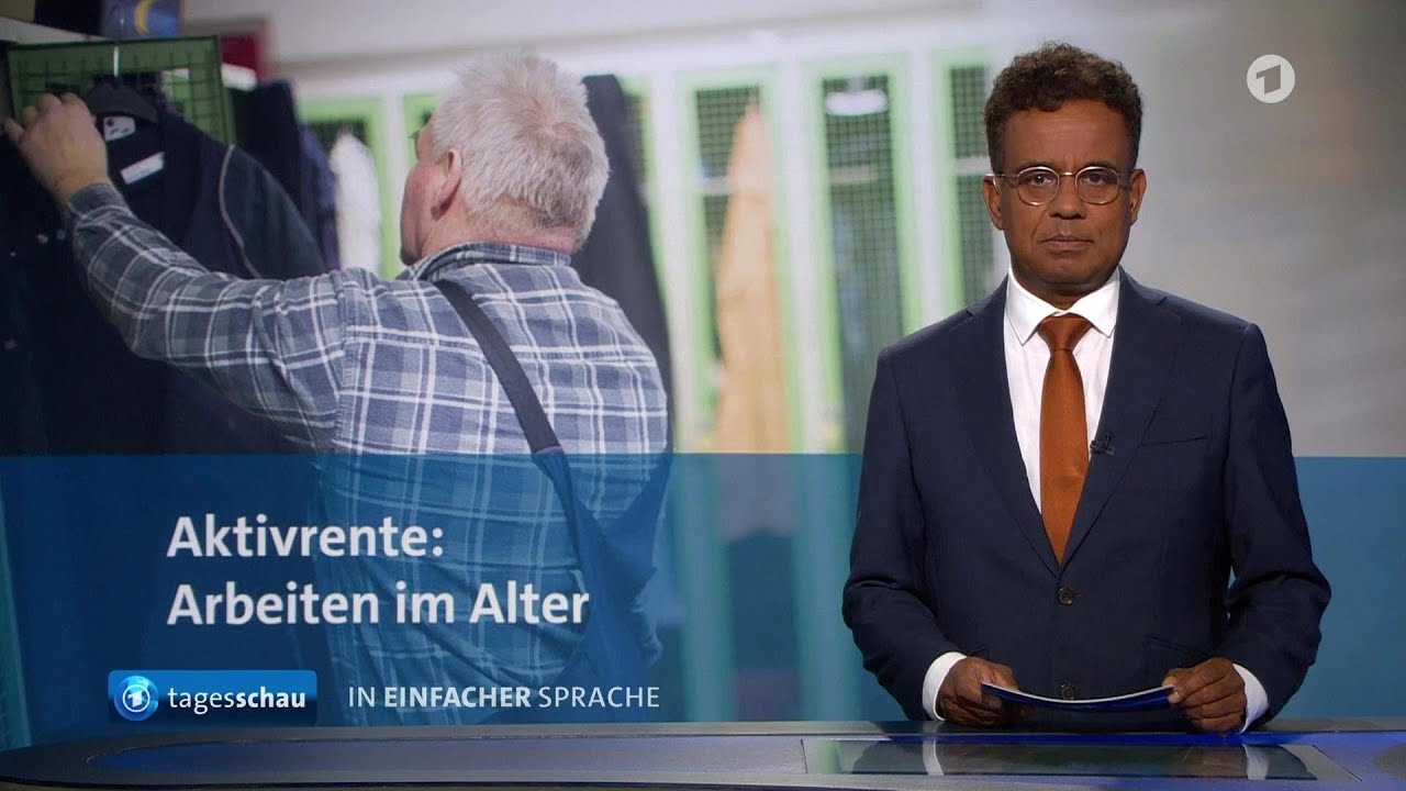 tagesschau in Einfacher Sprache 19:00 Uhr, 15.10.2025