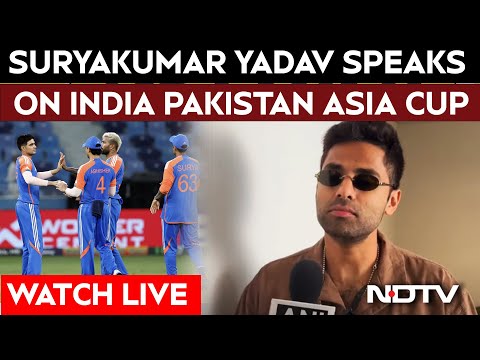 Asia Cup 2025 | Suryakumar Yadav Speaks On Asia Cup Final Against Pakistan | India Pakistan Match
