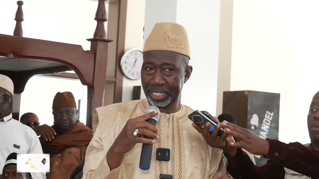 Conakry Nouvelles ARRIVEE DE ELHADJ ABDOUL WAKIL KEÏTA A FORÈCARIAH N2