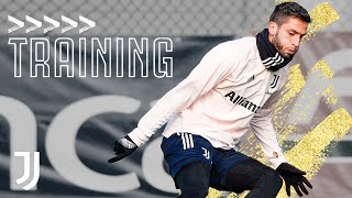 🎇? FINAL TRAINING OF 2020 | Serious Sprints and Practice Match | Juventus Training