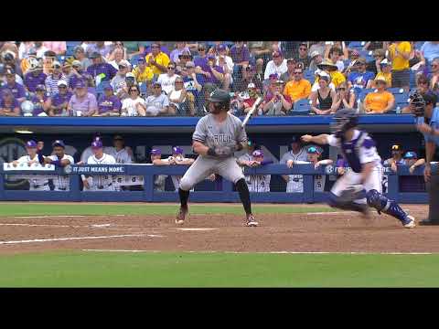 LSU vs. South Carolina: Catcher Interference