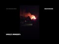 Huge grain elevator burns in Minnesota  - 00:45 min - News - Video