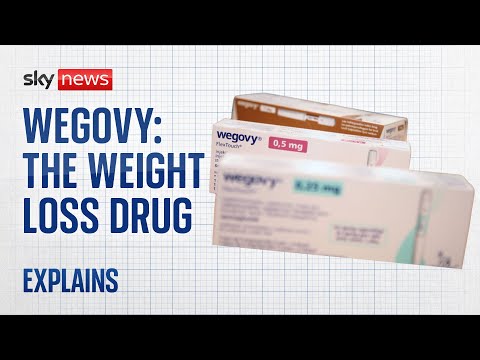 What is the weight loss drug semaglutide?