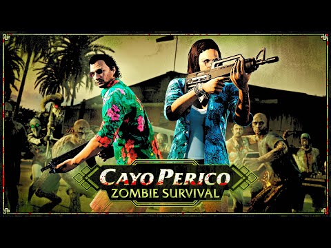 「GTAオンライン」の新たな「カヨ・ペリコサバイバル」でアンデッドと戦おう
