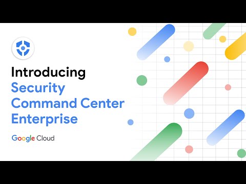 What is Security Command Center Enterprise?
