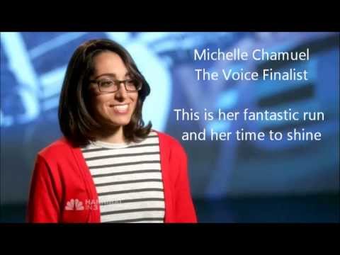 Michelle Chamuel (USHER PHARRELL protege/TheVoice2013)- The Voice finalist LIVE performances collage