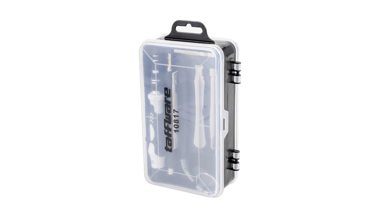 Pratinjau video produk Taffware 117in1 Screwdriver Set Reparasi Smartphone Laptop Precision - 10817