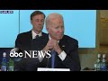 Biden meets with Western allies before departing Poland | ABCNL