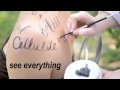 Everyone Is Beautiful--painted on the body