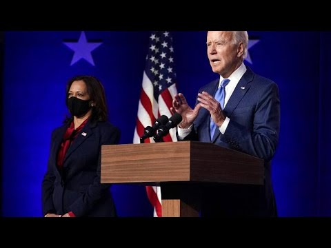Joe Biden roza la victoria ante un país polarizado