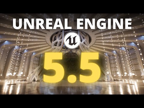 *NEW* Unreal Engine 5.5 FULLY OUT + Game Animation Sample News!