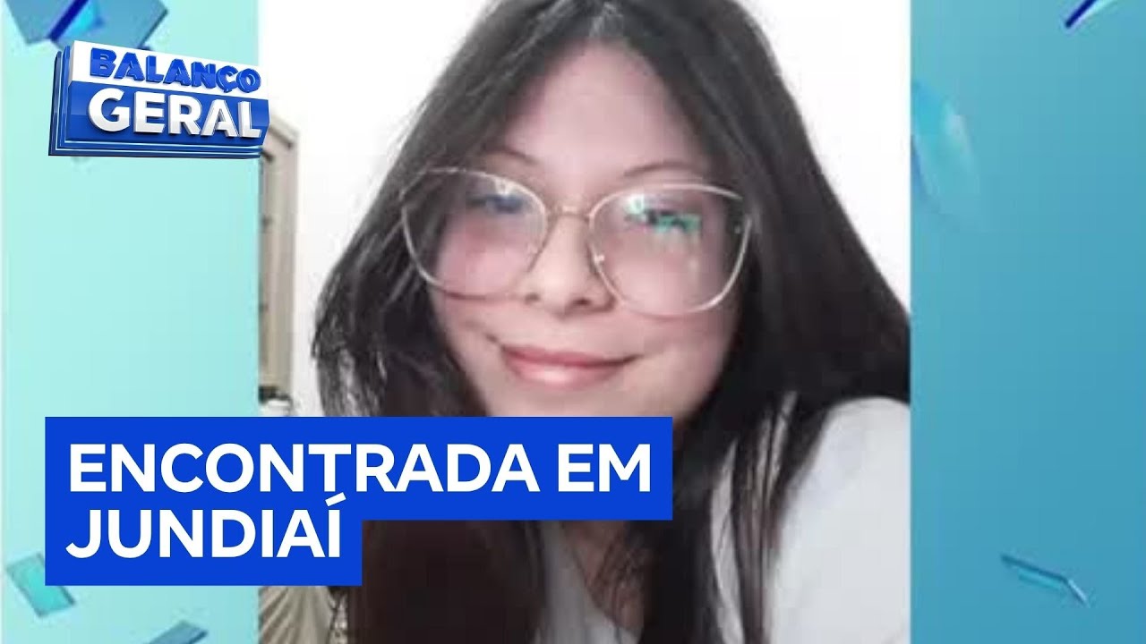Jovem desaparecida é encontrada em delegacia de Jundiaí no interior de São Paulo