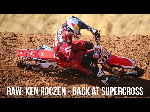 RAW Video: Ken Roczen Returns to Supercross
