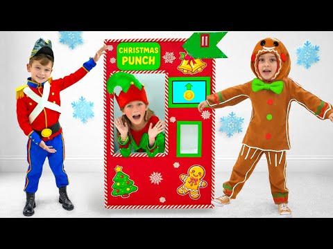 Kinder werden zu Superhelden – Weihnachtsgeschichte mit Spielzeug