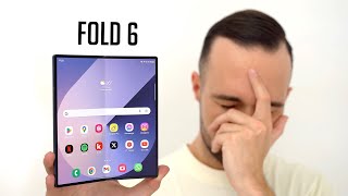 Vido-test sur Samsung Galaxy Z Fold 6