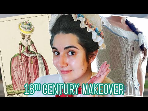 I Got An 18th Century Makeover