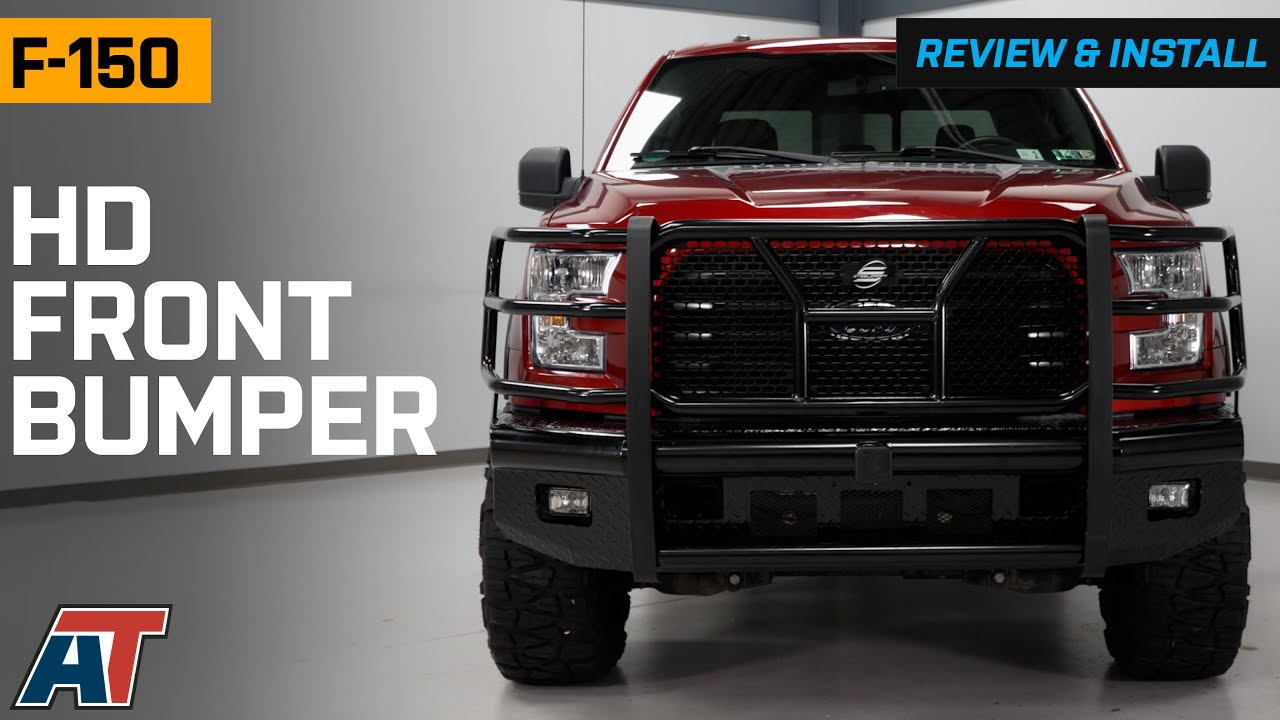 2015-2017 F-150 HD Replacement Front Bumper Review & Install