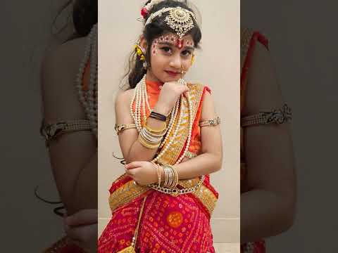 Radha Rani Lage MahaRani Lage | Prisha Ki Vibe #baby #dance #dancevideo #dancechallenge #dancer