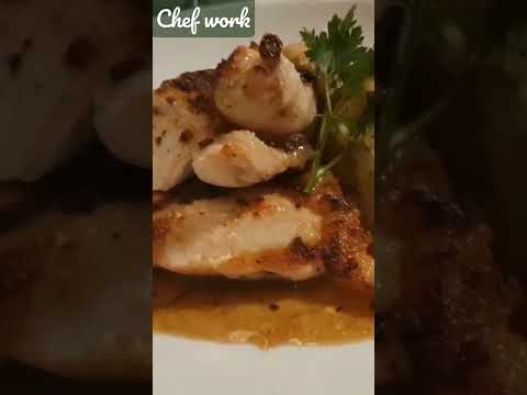 Chef work | tempting presentation |#Short