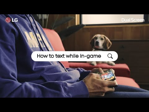 LG V50 ThinQ & Dual Screen: Life Hacks – Game + Messenger
