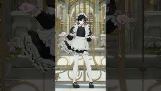 잭형 아바타 들어가서 메이드복 댄스 추기 ㅋㅋㅋ #vtuber #meme #shorts