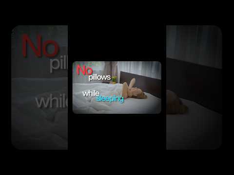 How many pillows to use while sleeping #amrithospital #sleepbetter #sleeping