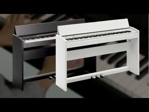 video Roland F-120-SB Digital Piano