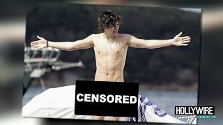 One Direction Strips Down During Performance!