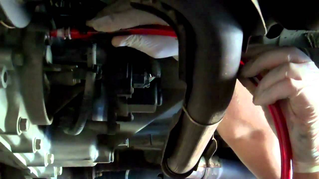 Nissan frontier supercharger oil change #3